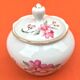 Sucrier Porcelaine Royal CP décor fleur d'amandier
