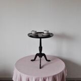 Side Table by Anton Kildeberg in Stained Dark Beech