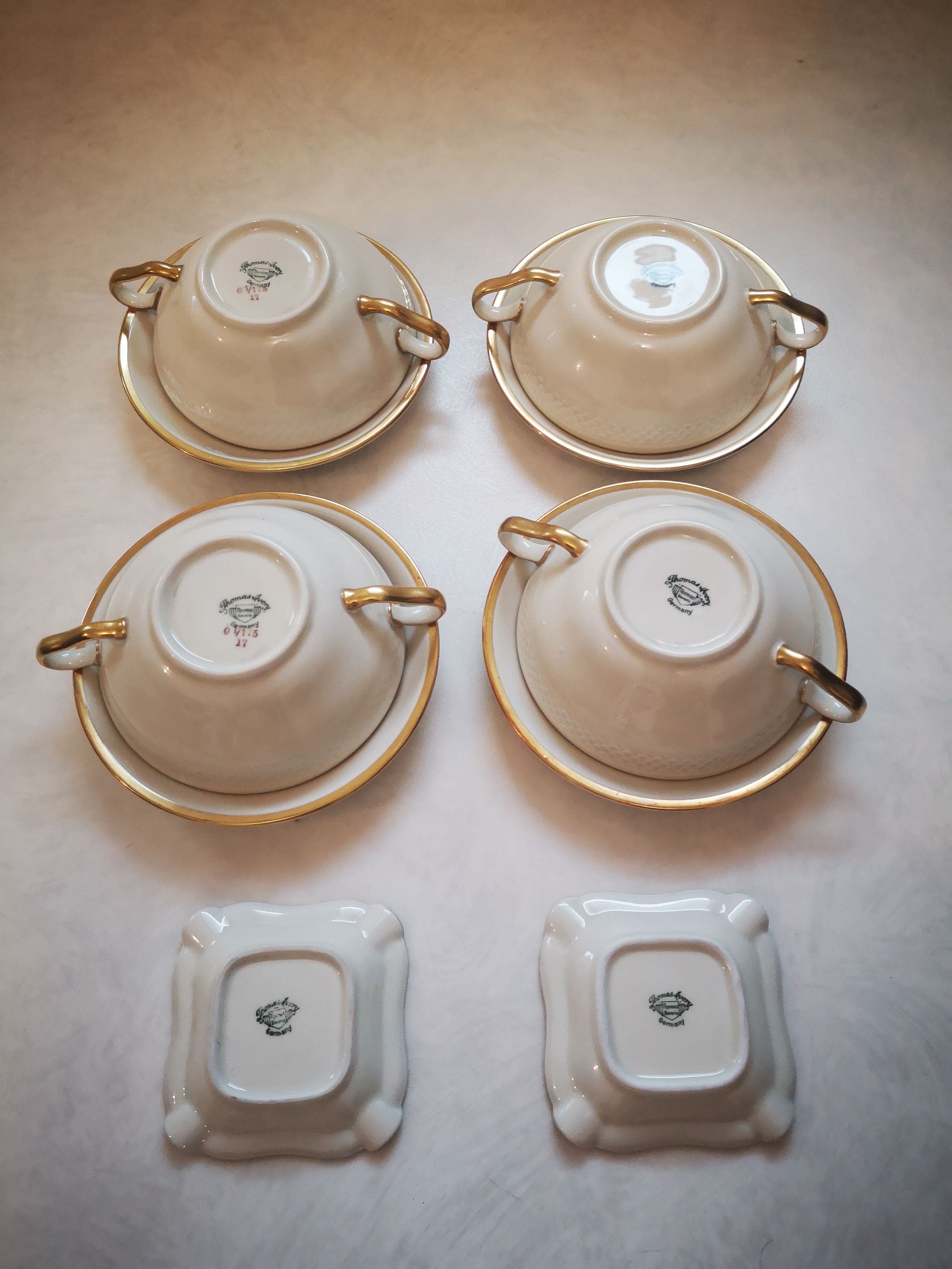 Tea or coffee service