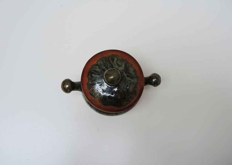 Old ceramic pot RLM Chantrier – Sauzelle