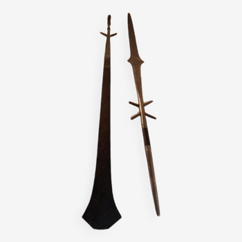 Tuareg spear of Mali