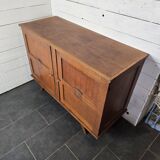 Vintage oak sideboard from the 60s