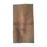 Jute bag, Panzani pasta - 1963