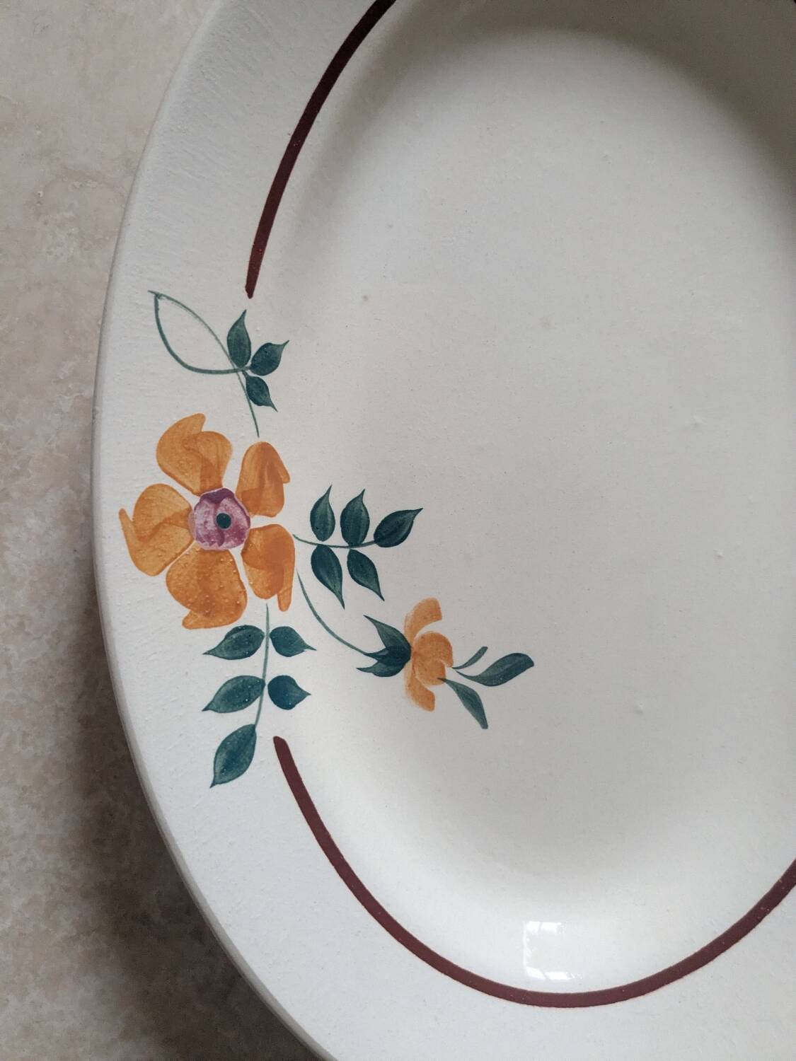 Amélie Saint Amand Moulin des loups dish