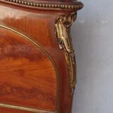 Lit acajou de style Louis XVI bronze doré