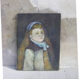 Oil portrait