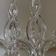 Chandeliers cristal Vannes années 60