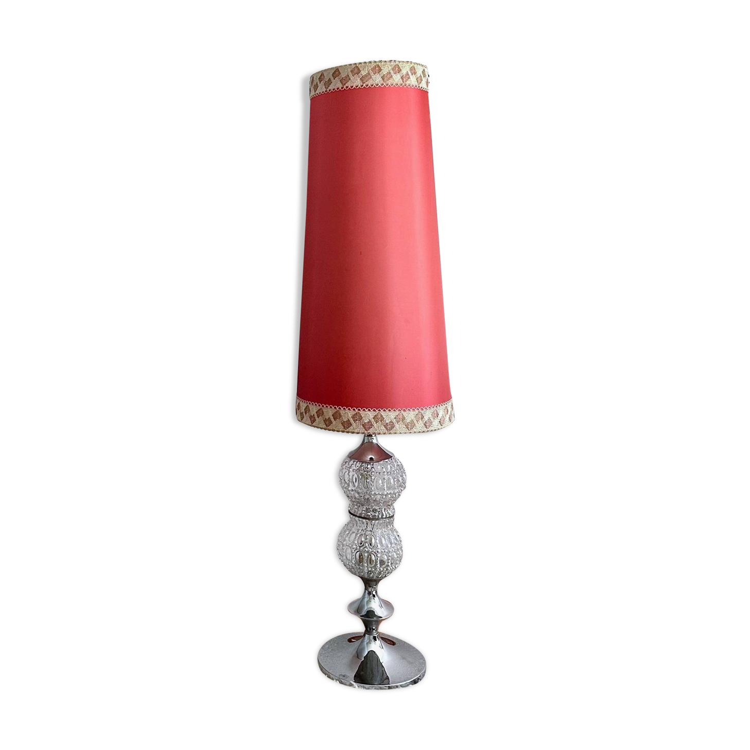 Mid century floor lamp, 60's interior