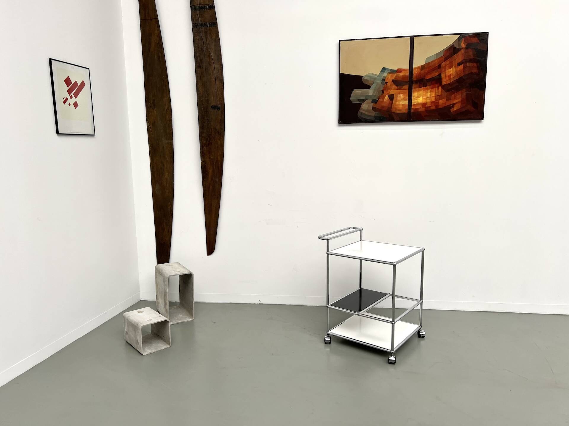 USM Haller sideboard, around 1980