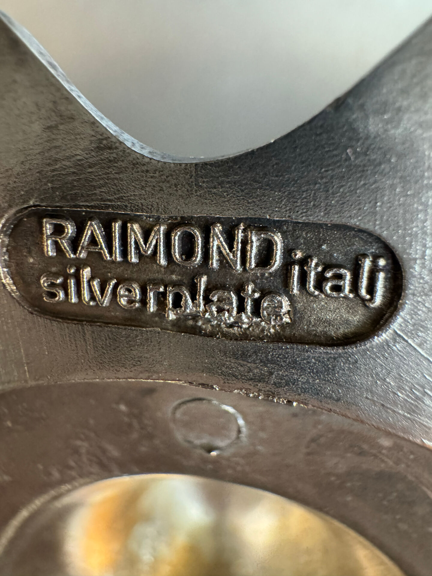 Vintage Raimond Italy Silverplate Carafe