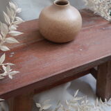 Vase roundy neck speckled - vagabonde creation