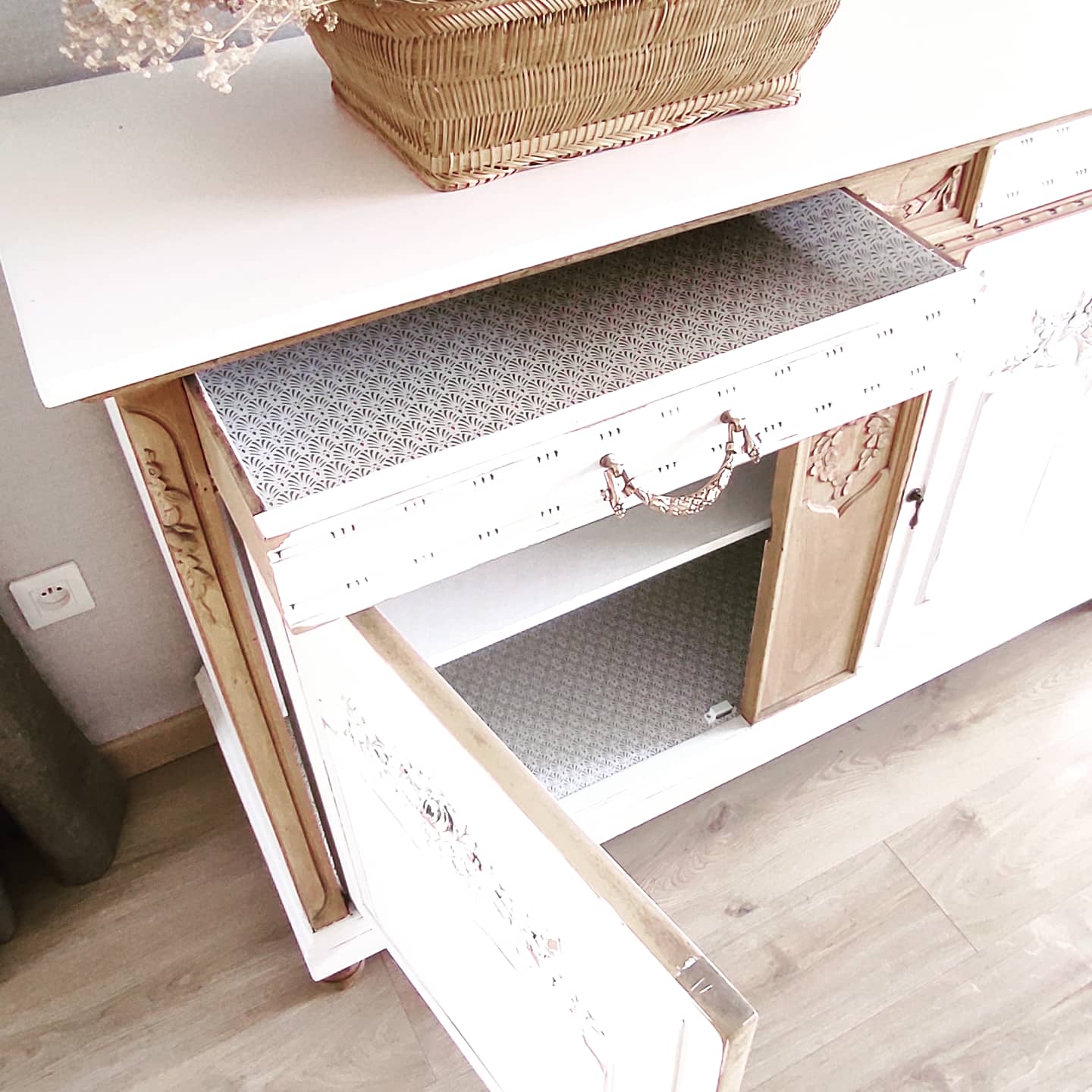 Buffet relooké