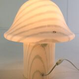 Peill & Putzler zebra mushroom lamp XL