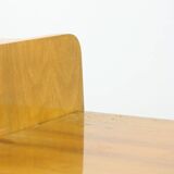 Mid-century Italian Wood and Brass Sideboard, 50s