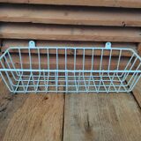 Sponge soap holder support Metal White