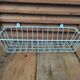 Sponge soap holder support Metal White