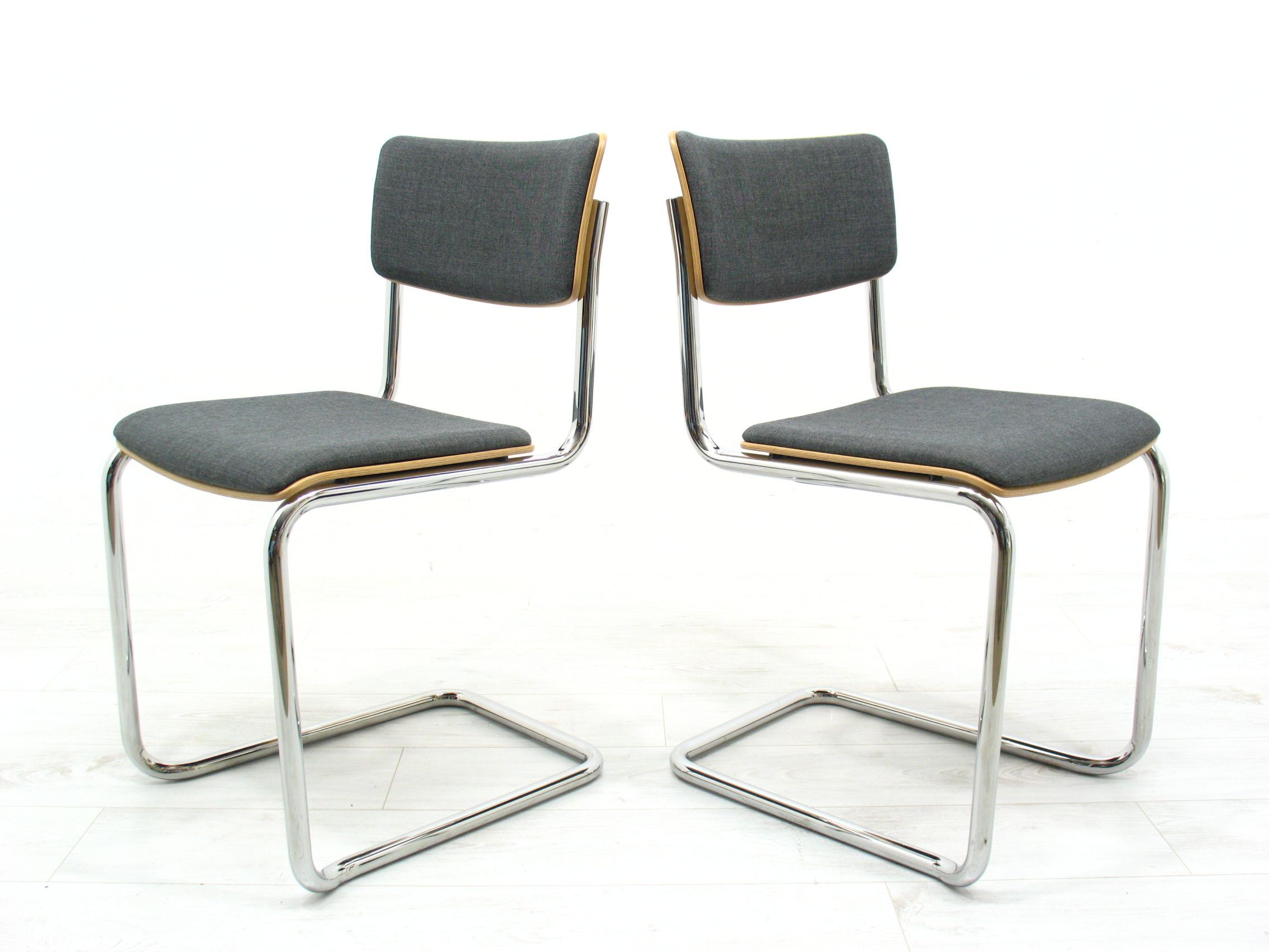 Side Chairs, Thonet S 43 PV