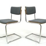 Side Chairs, Thonet S 43 PV