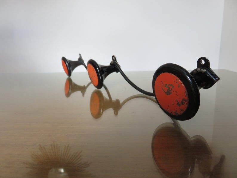 Coat door 3 patères 50 60