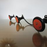 Coat door 3 patères 50 60