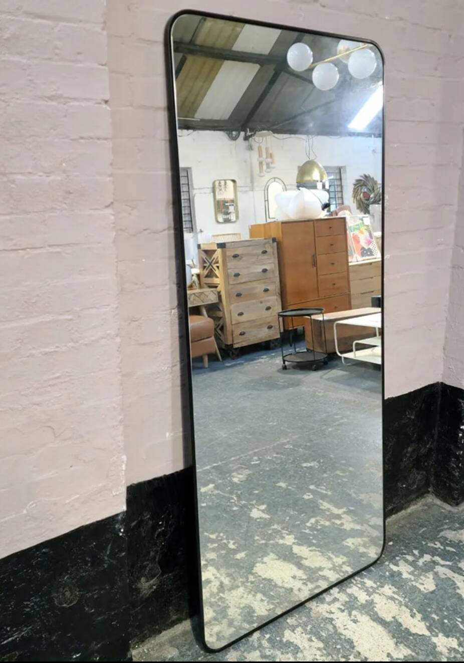 Full-length mirror made.com alana 180 × 80 cm - rare model (no longer sold)