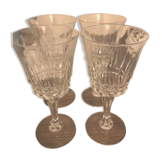 Les quatre verres cristal