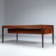 Finn Juhl FD-951 “Diplomat” desk in rosewood France & Son Denmark 1960