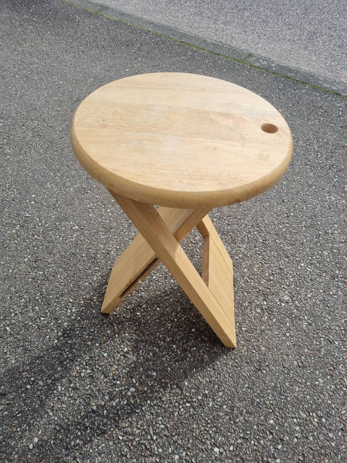 Vintage stool Suzy Adrian Reed