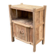 Small solid elm wardrobe - Shandong China around 1900