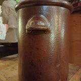 Old, large 15 l grease pot from the early 20th century