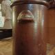 Antique, large 15-liter grease pot from the early 20th century
