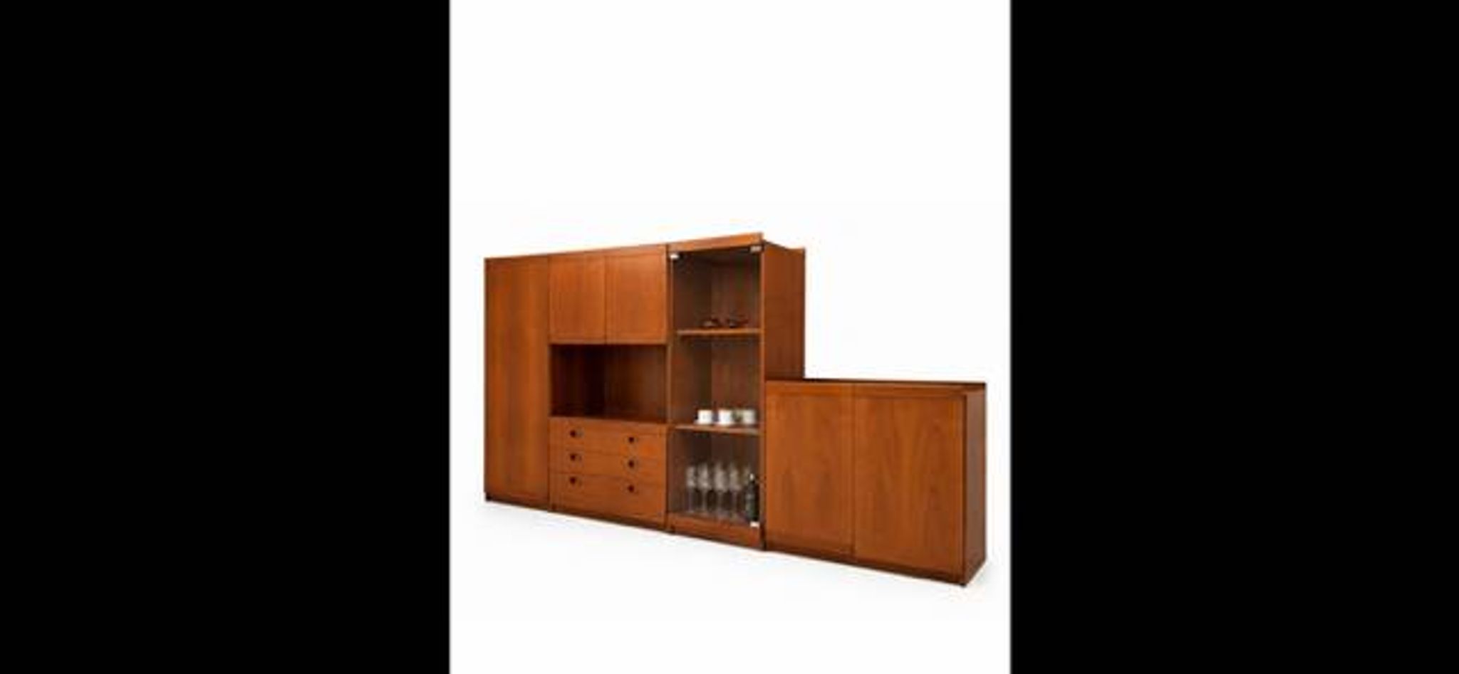 Florenza sideboard by Molteni – Vintage Italian design, acquired in 1979.