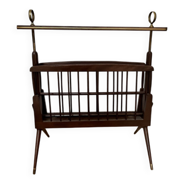 Porte revue pliant avec tablette