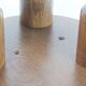 Vintage 1970's old stock 'Japandi' style ceiling or wall light