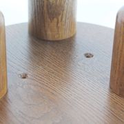 Vintage 1970's old stock 'Japandi' style ceiling or wall light