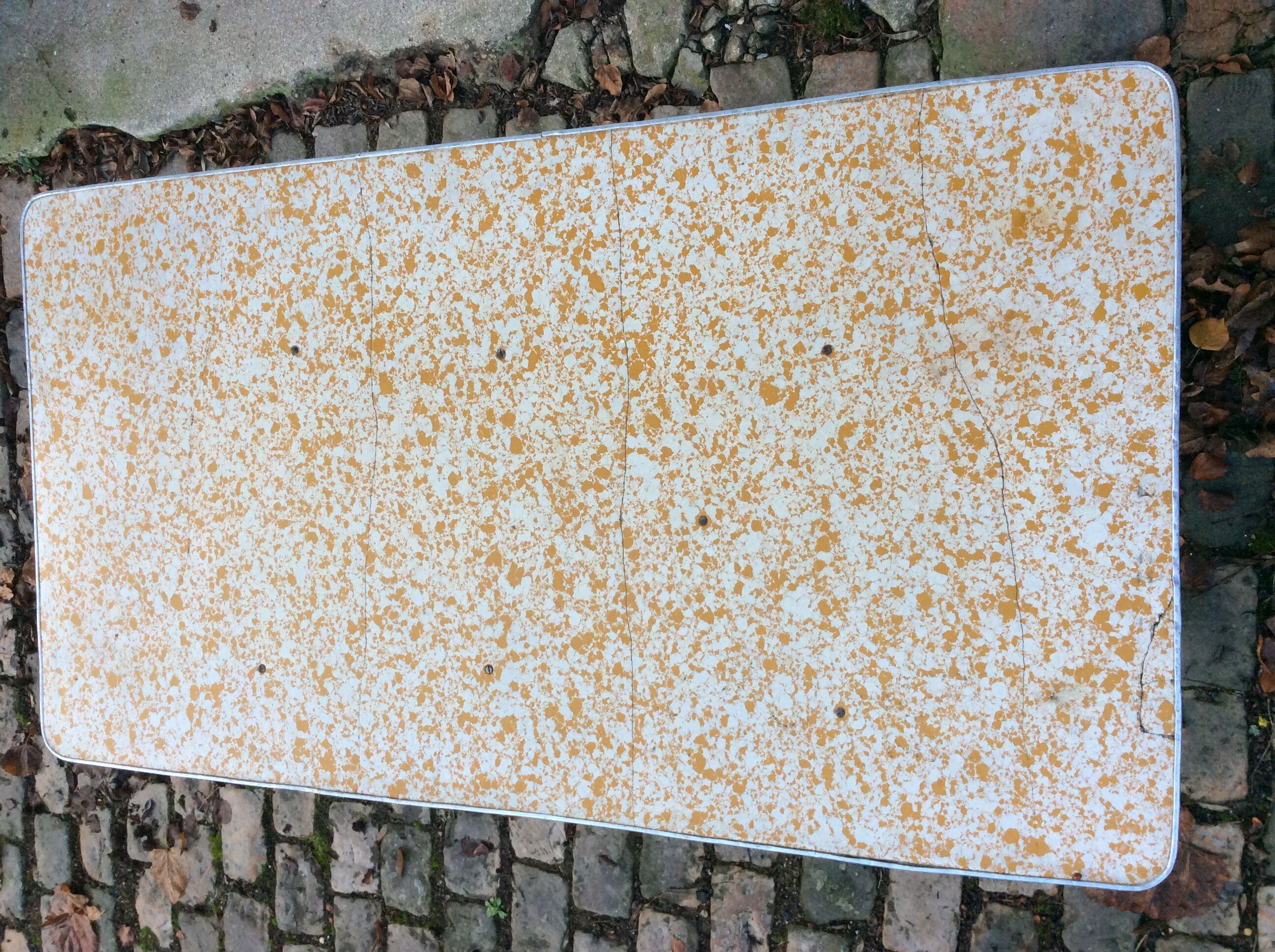 Vintage kitchen table