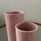 Duo vases vintage Royal céramique années 70-80