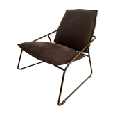 Black tubular chair