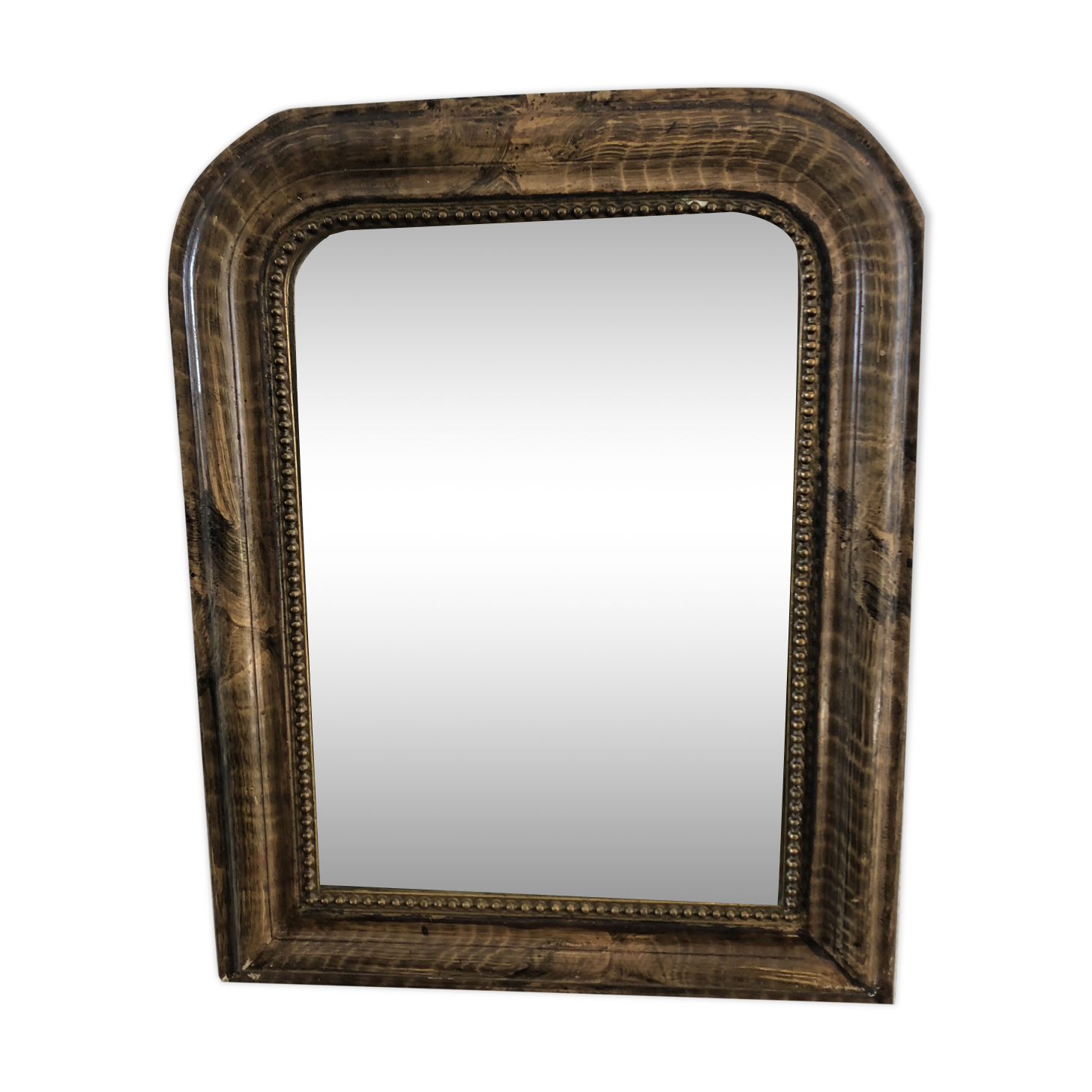 Stucco mirror 43.50 x 54.50 cm