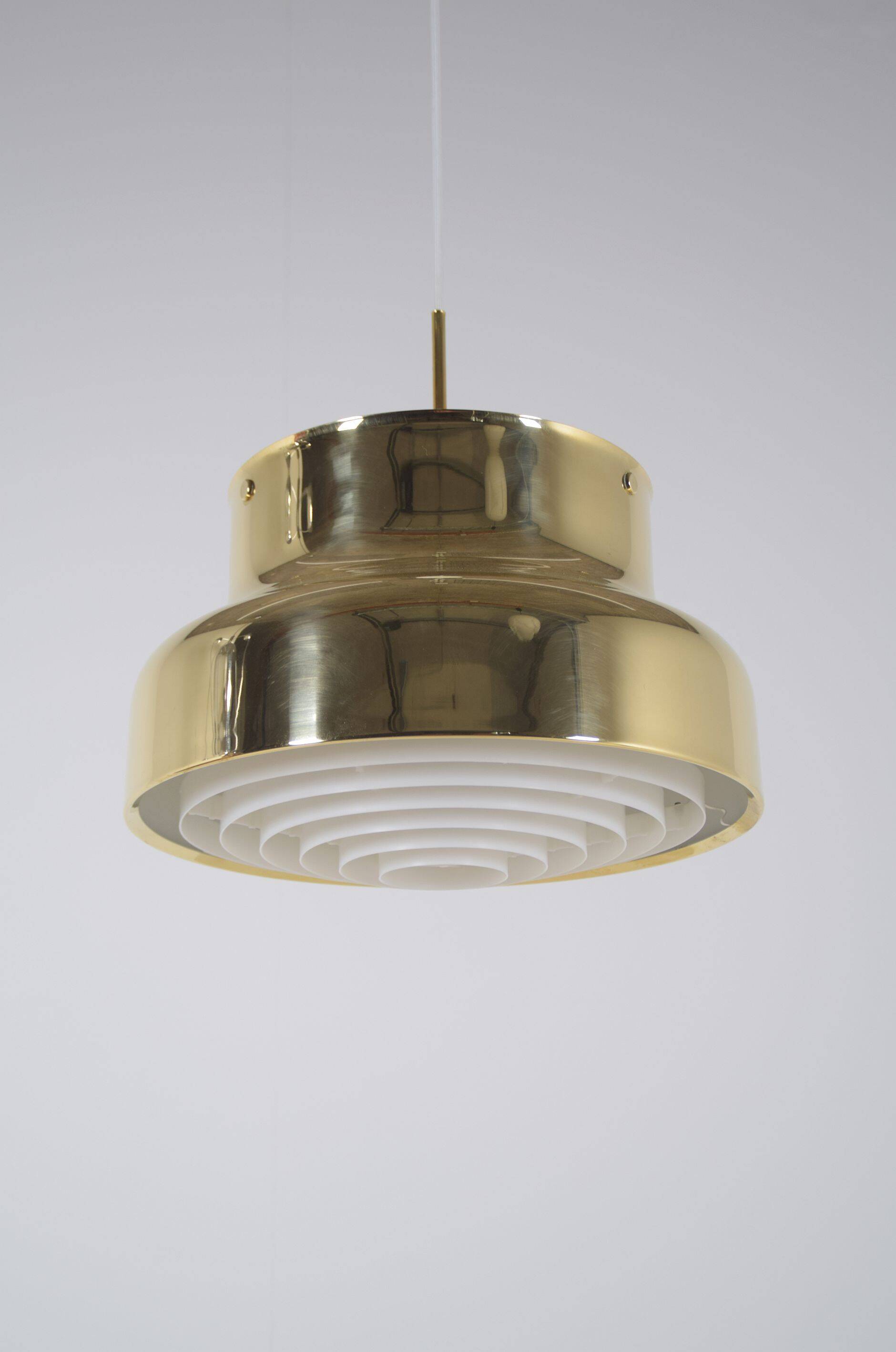 Bumling pendant lamp designed by Anders Pehrson for Ateljé Lyktan, 1960s