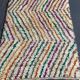 Handmade wool Berber rug 3 x 2 m