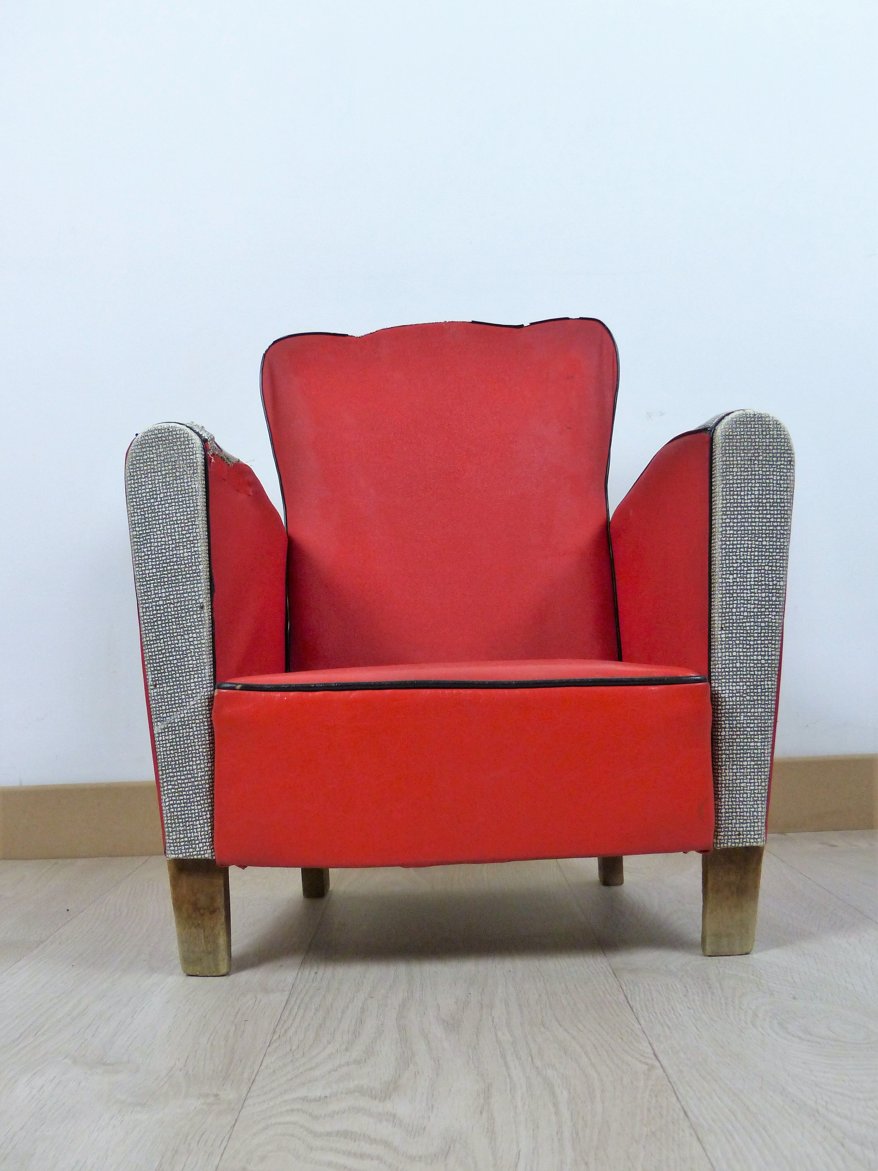 Sixties child armchair