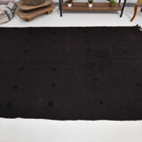 Polka Dot Vintage Hemp Rug 246x167cm