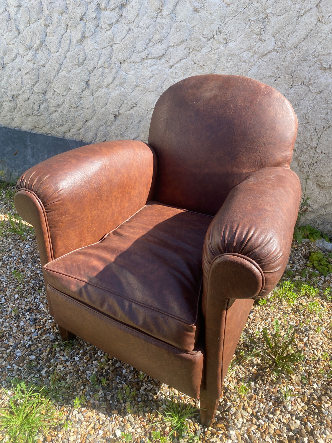 Fauteuil club vintage
