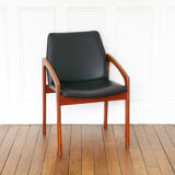 Fauteuil par Henning Kjærnulf pour Korup Stolefabrik