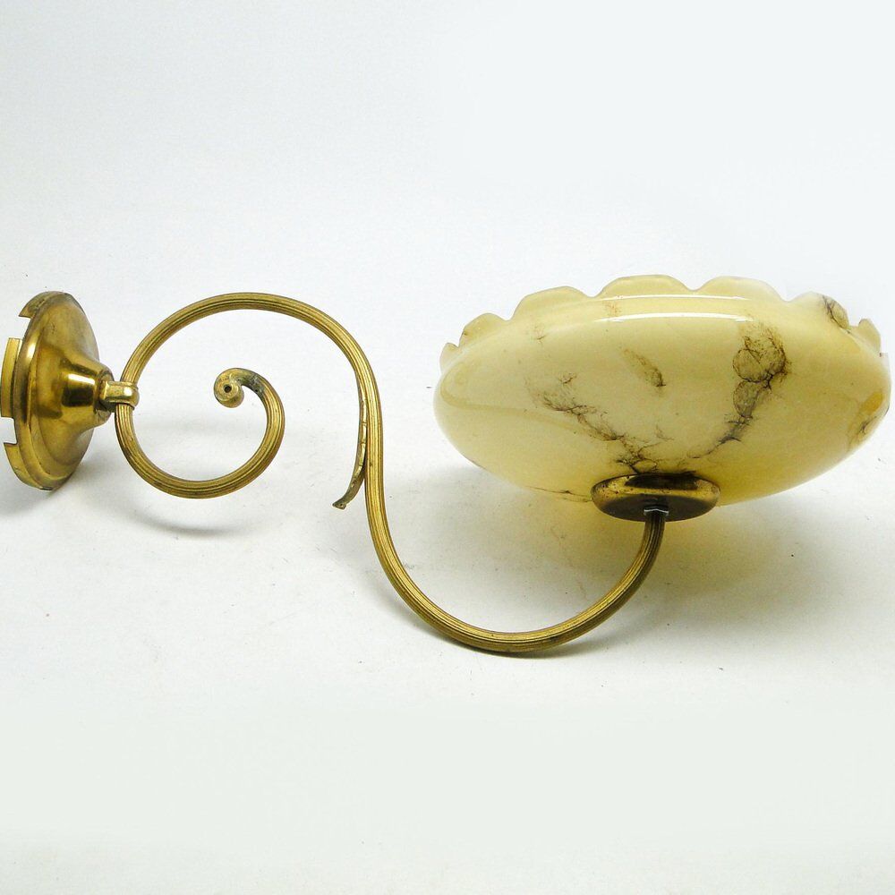 Art Deco sconce, Poland, 1950s