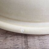 Plat ovale en Faïence, vintage