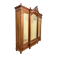 Louis XVI style walnut wardrobe circa 1850