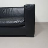 Wittmann leather sofa Camin by Paolo Piva