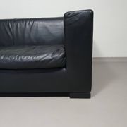 Wittmann leather sofa Camin by Paolo Piva